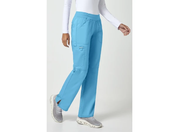 Revolution Damebukse med rette ben Turquoise 3XL 