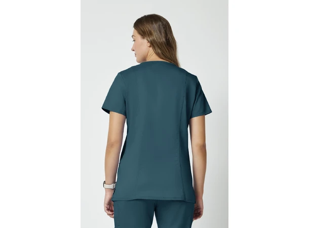Revolution Dametunika med V-hals Caribbean Blue XL 