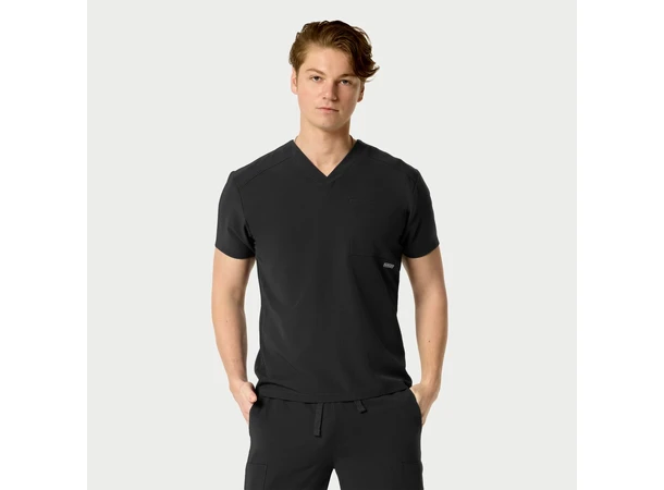 SANTIAGO Herretunika med brystlomme Black XXL 