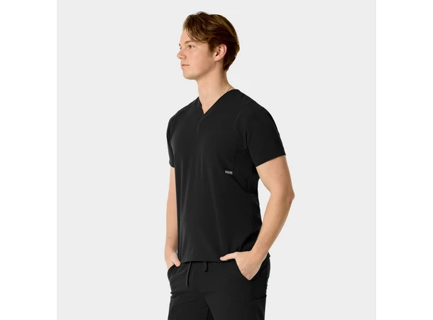 SANTIAGO Herretunika med brystlomme Black XXL 