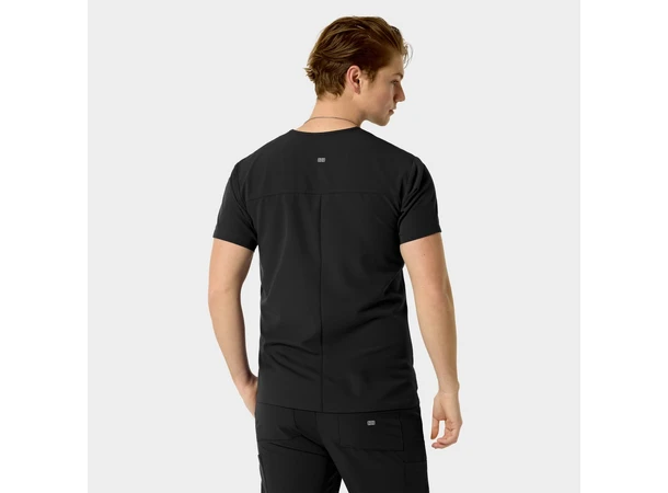 SANTIAGO Herretunika med brystlomme Black XXL 