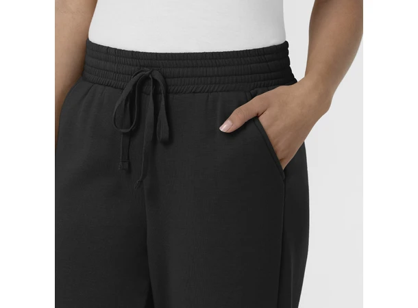 Unwind Damebukse med snøring i livet Black XL 