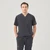 RYDER Herretunika Charcoal M 