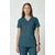 Revolution Dametunika med V-hals Caribbean Blue XXS 