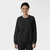 Layers Damegenser med rund hals Black L 