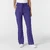 Boundless Damebukse med bootcut Grape L 