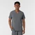 Nurtur Herretunika med V-hals Pewter XL 