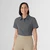 Nurtur Polo Dame Pewter 3XL 