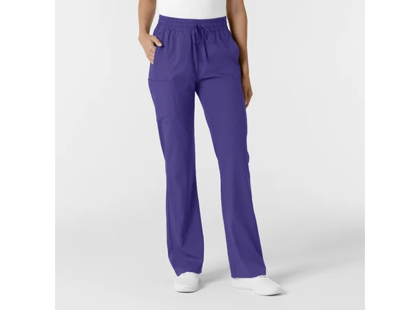Boundless Damebukse med bootcut Grape L 