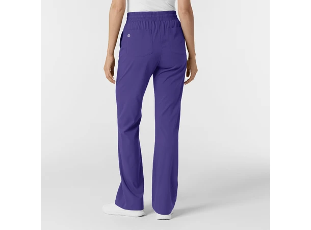 Boundless Damebukse med bootcut Grape L 