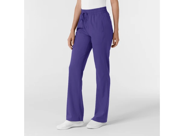 Boundless Damebukse med bootcut Grape L 