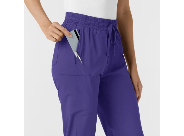 Boundless Damebukse med bootcut Grape L 