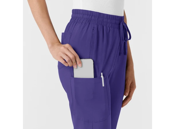 Boundless Damebukse med bootcut Grape L 