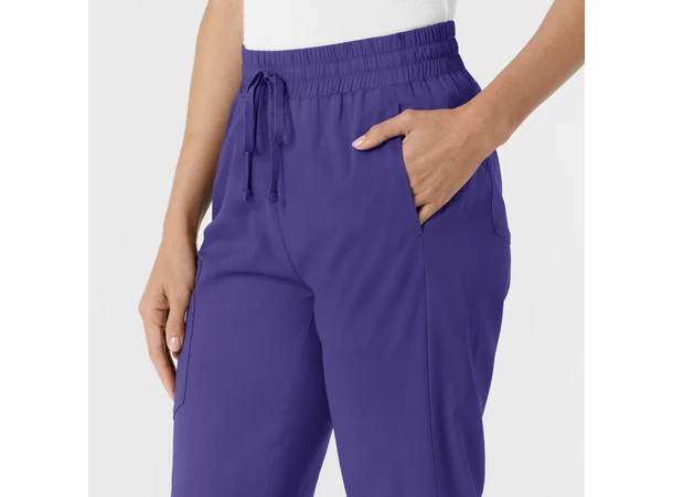 Boundless Damebukse med bootcut Grape L 