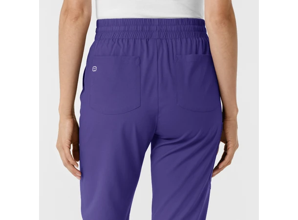 Boundless Damebukse med bootcut Grape L 