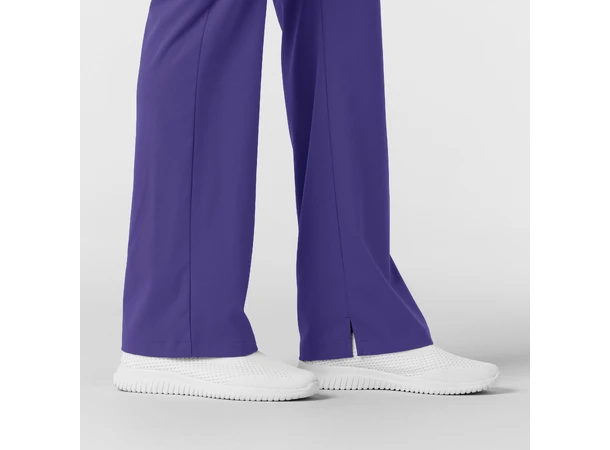 Boundless Damebukse med bootcut Grape L 