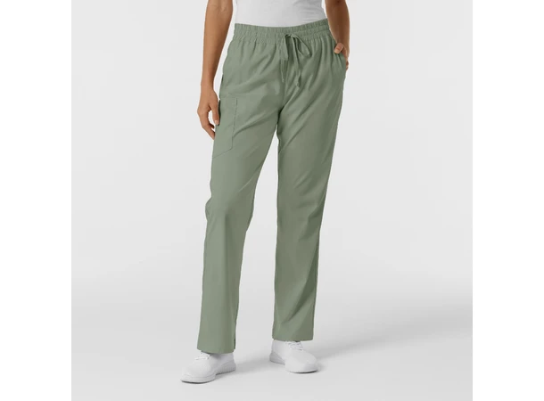 Boundless Damebukse med bootcut Sage S 