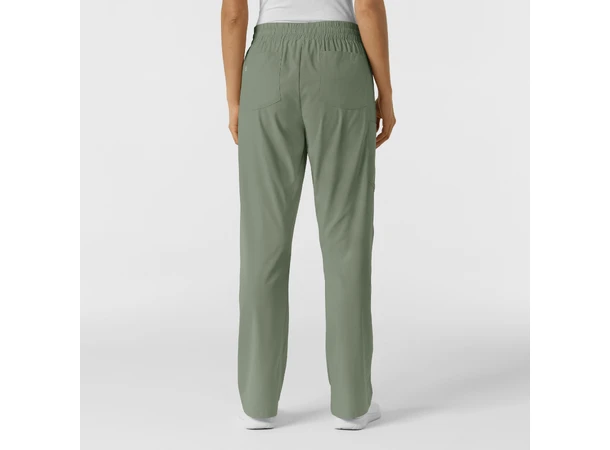 Boundless Damebukse med bootcut Sage S 