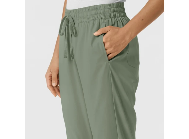 Boundless Damebukse med bootcut Sage S 