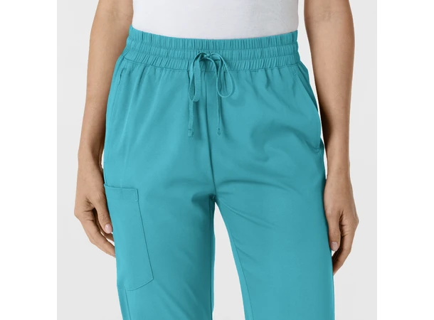 Boundless Damebukse med bootcut Teal L 
