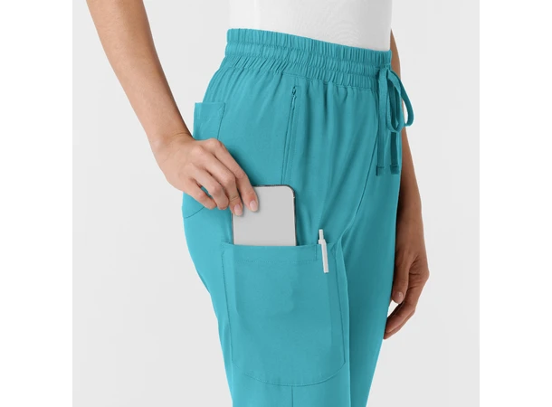 Boundless Damebukse med bootcut Teal L 