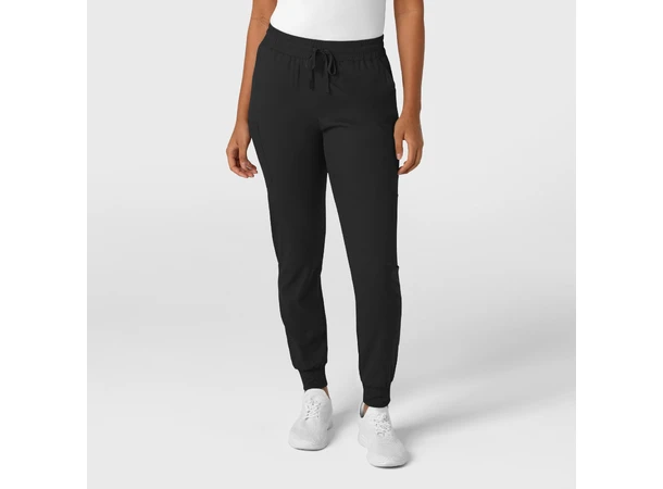 Boundless Damebukse med strikk i ben Black M 