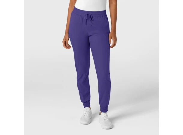 Boundless Damebukse med strikk i ben Grape XXL 