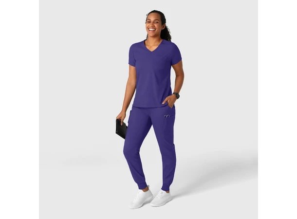 Boundless Damebukse med strikk i ben Grape XXL 