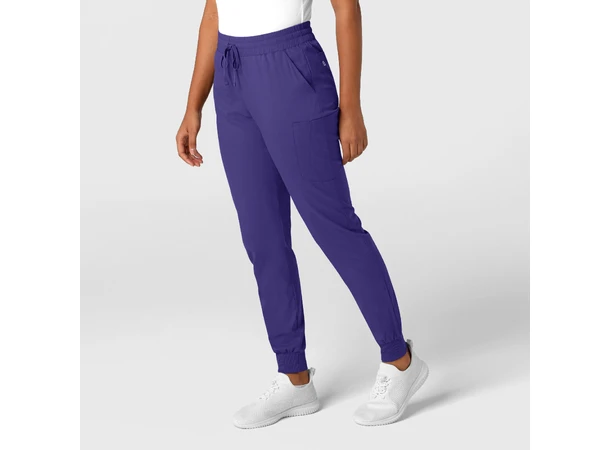 Boundless Damebukse med strikk i ben Grape XXL 