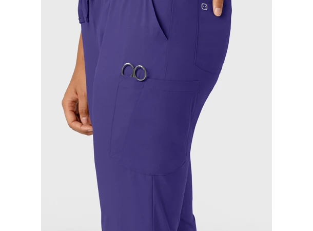 Boundless Damebukse med strikk i ben Grape XXL 