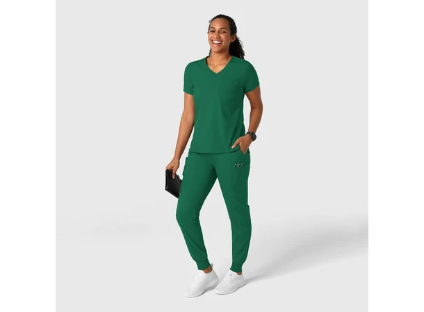 Boundless Damebukse med strikk i ben Hunter 3XL 