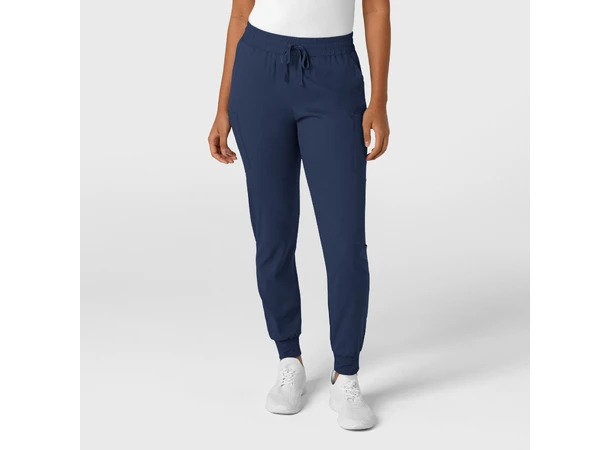 Boundless Damebukse med strikk i ben Navy XXL 