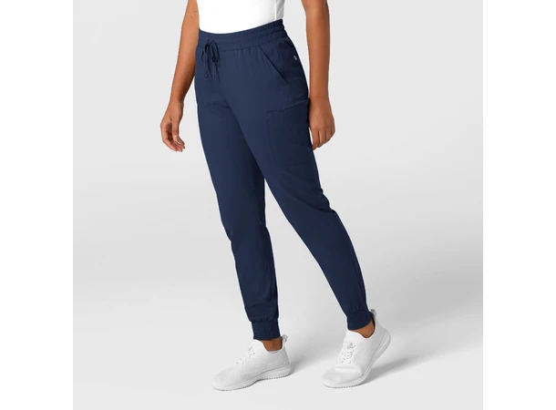 Boundless Damebukse med strikk i ben Navy XXL 