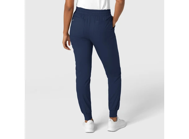 Boundless Damebukse med strikk i ben Navy XXL 