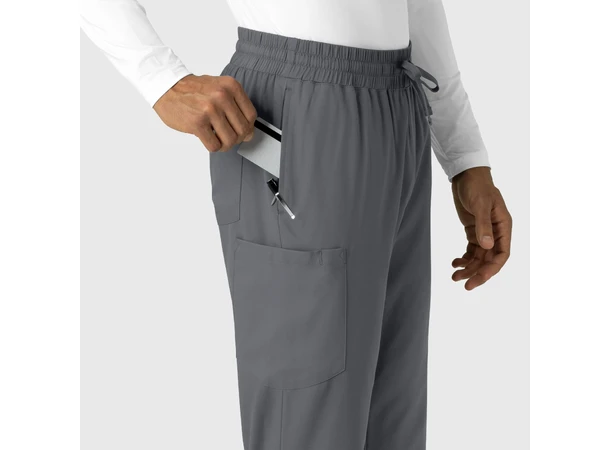 Boundless Herrebukse med rette ben Pewter S 