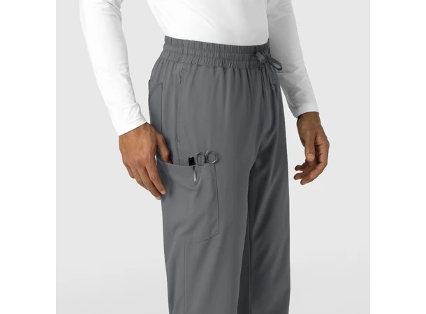 Boundless Herrebukse med rette ben Pewter S 