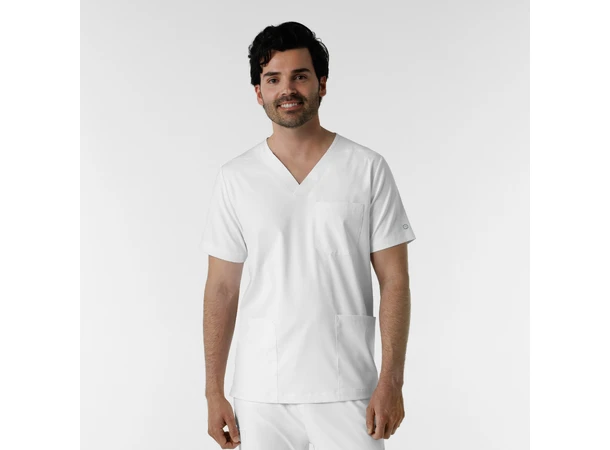 Boundless Herretunika med V-hals White XS 