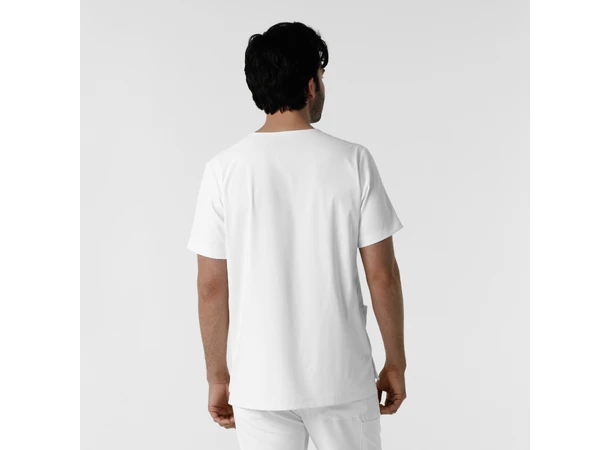 Boundless Herretunika med V-hals White XS 