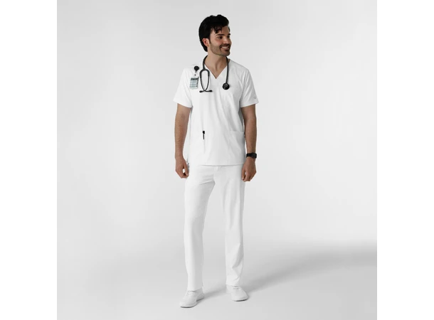 Boundless Herretunika med V-hals White XS 