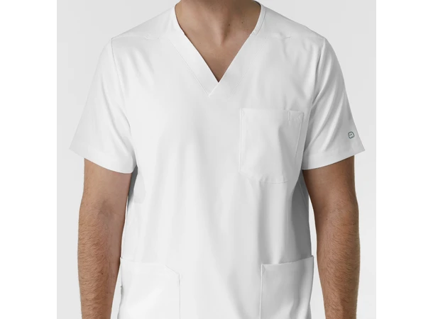 Boundless Herretunika med V-hals White XS 