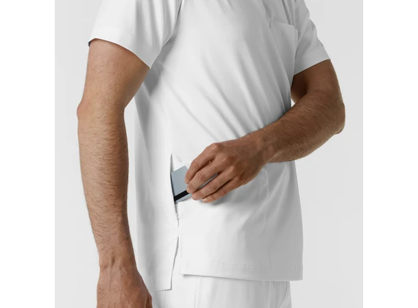 Boundless Herretunika med V-hals White XS 
