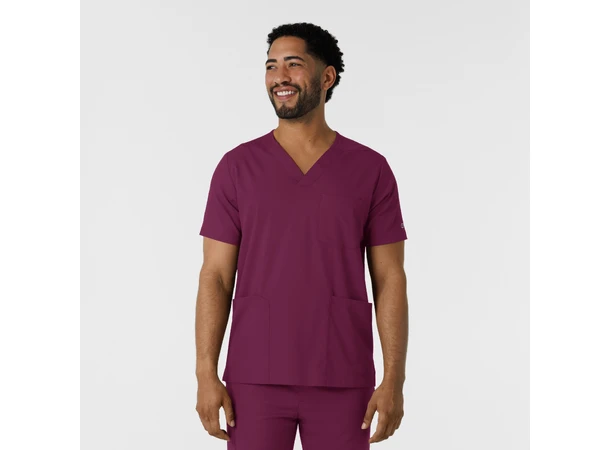 Boundless Herretunika med V-hals Wine S 