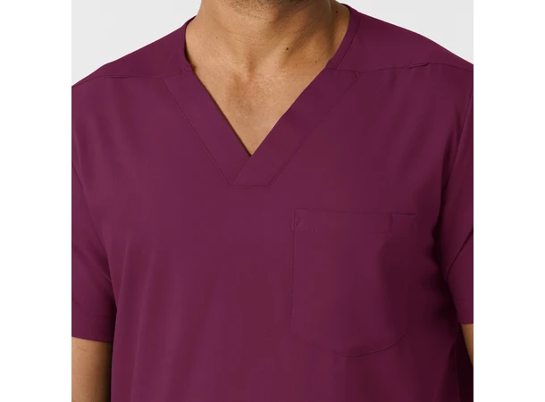 Boundless Herretunika med V-hals Wine S 