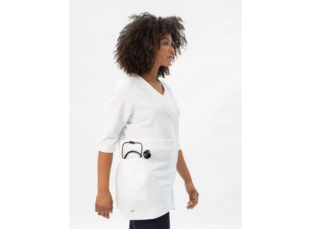 Caroline Dametunika Pure White 3XL 