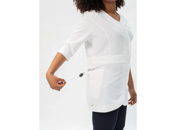 Caroline Dametunika Pure White 3XL 