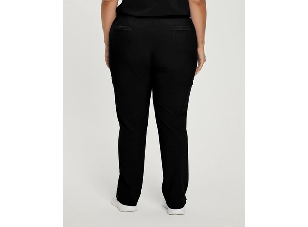 FIT Damebukse med strikk i livet Black XXL 