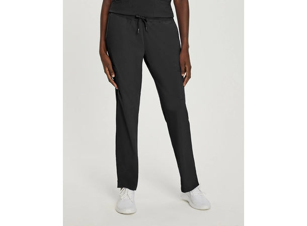 FIT Damebukse med strikk i livet Black XXL 