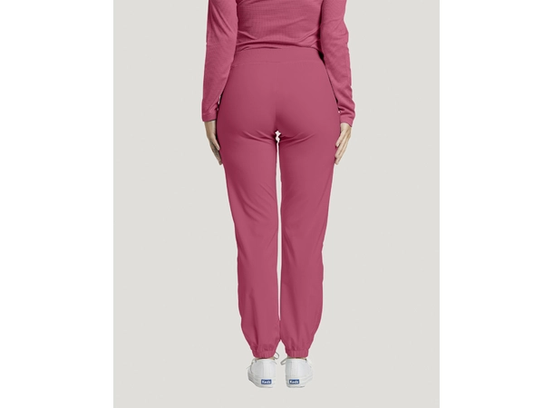 FIT bukse med strikk i ben Holly Berry S 