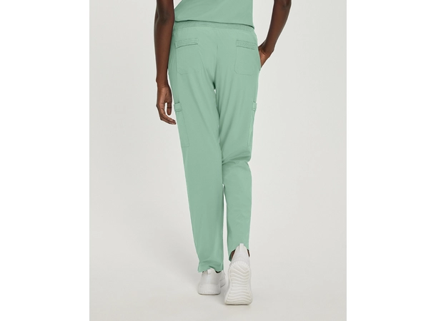 FIT bukse med strikk i livet Mineral Green XS 