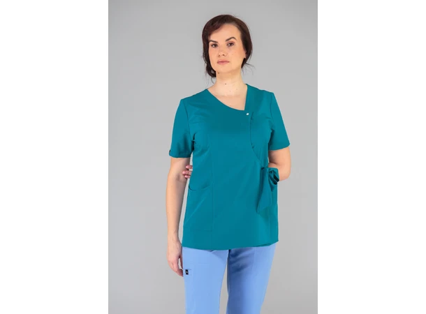 LIV Dametunika med snøring i livet Sea Blue XS 